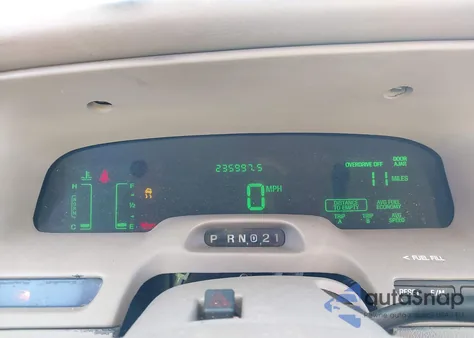 2004 Mercury Grand Marquis Ls from USA, damaged, VIN 2MHFM75W44X638135